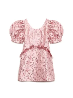 Sister Jane Cherub Fish Jacquard Mini Dress | Women Dresses