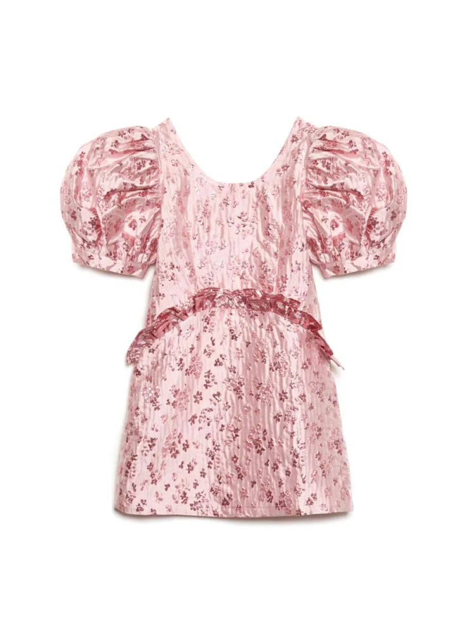 Sister Jane Cherub Fish Jacquard Mini Dress | Women Dresses