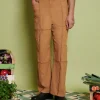 Sister Jane Clay Patchwork Trousers | Trousers
