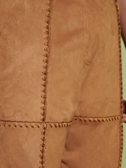Sister Jane Clay Patchwork Trousers | Trousers