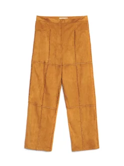 Sister Jane Clay Patchwork Trousers | Trousers