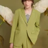 Sister Jane Clover Scallop Detail Blazer | Women Jackets | Jackets
