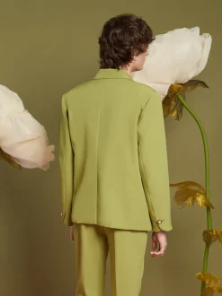 Sister Jane Clover Scallop Detail Blazer | Women Jackets | Jackets