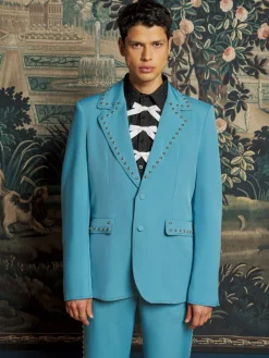 Sister Jane Clover Studded Blazer | Women Jackets | Jackets