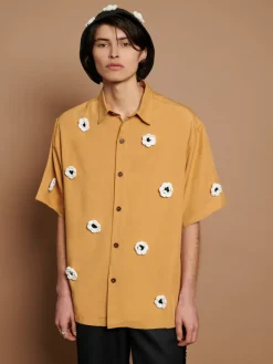 Sister Jane Coast Crochet Boxy Shirt | Shirts