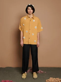 Sister Jane Coast Crochet Boxy Shirt | Shirts