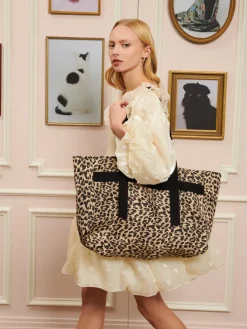 Sister Jane Coco Leopard Bag | Women Accessories