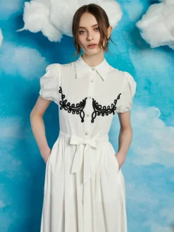 Sister Jane Cody Cording Midi Dress | Women Dresses