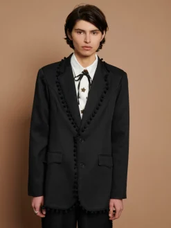 Sister Jane Cory Pom Pom Blazer | Women Jackets | Jackets