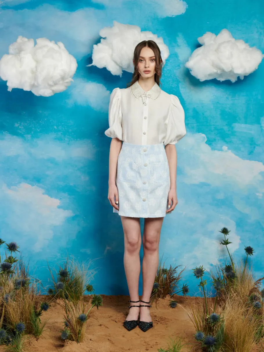 Sister Jane Cowgirl Glitter Blouse | Women Tops