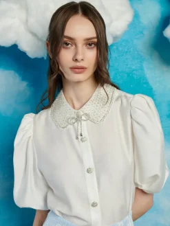 Sister Jane Cowgirl Glitter Blouse | Women Tops