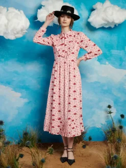 Sister Jane Cowgirl Print Midi Dress | Women Dresses