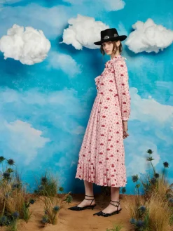 Sister Jane Cowgirl Print Midi Dress | Women Dresses