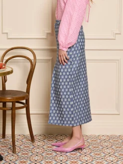 Sister Jane Daisy Denim Midi Skirt | Women Bottoms
