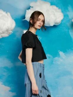 Sister Jane Dallas Jewels Cropped Top | Women Tops