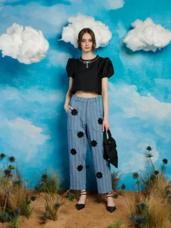 Sister Jane Dallas Jewels Cropped Top | Women Tops