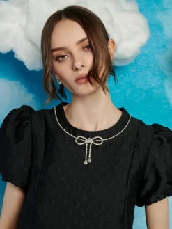Sister Jane Dallas Jewels Cropped Top | Women Tops