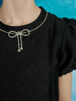 Sister Jane Dallas Jewels Cropped Top | Women Tops