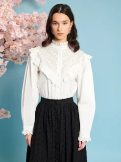 Sister Jane Dancing Blooms Blouse | Women Tops