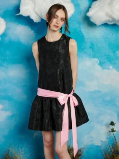 Sister Jane Darling Jacquard Mini Dress | Women Dresses