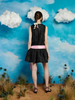 Sister Jane Darling Jacquard Mini Dress | Women Dresses