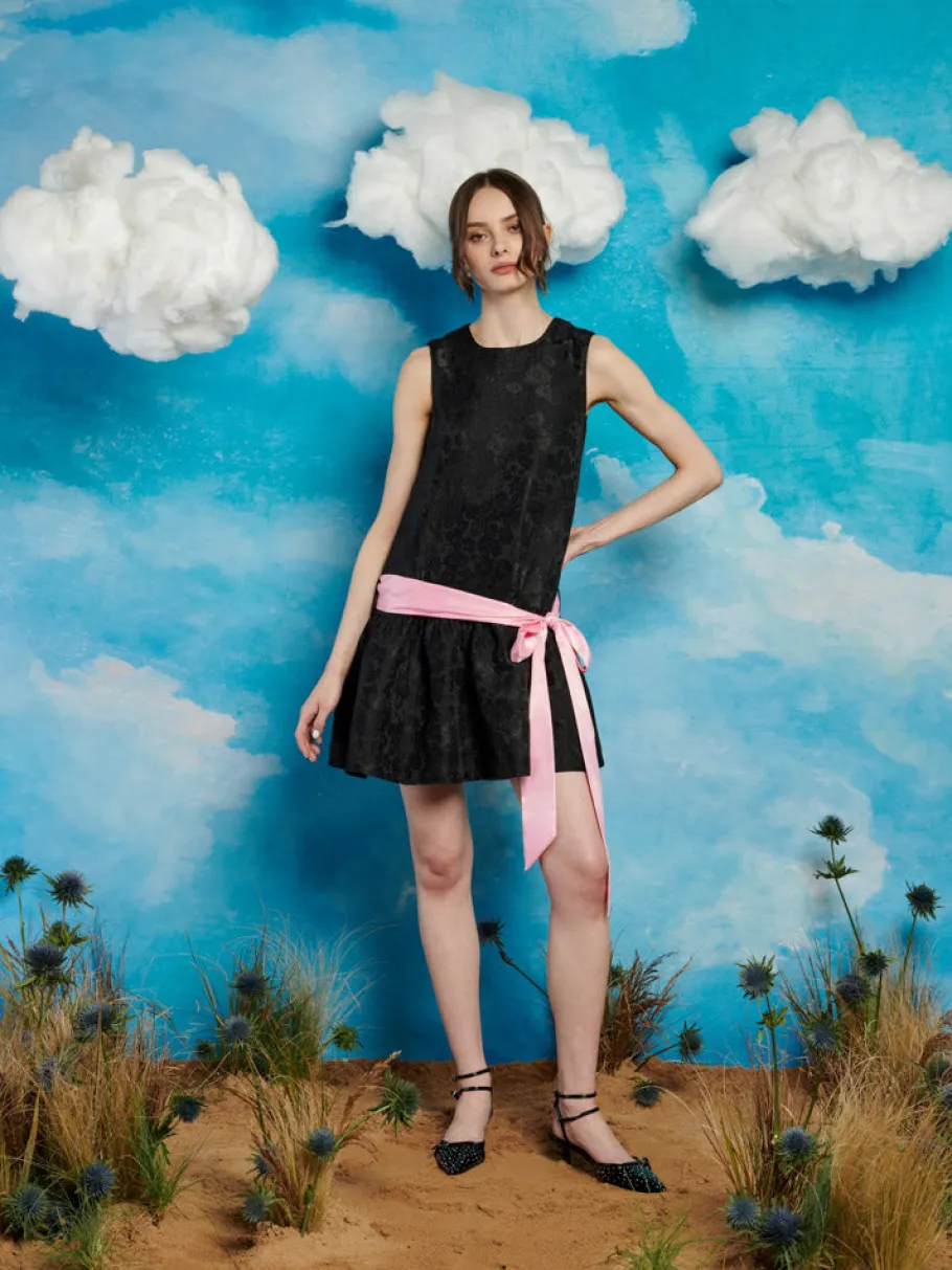 Sister Jane Darling Jacquard Mini Dress | Women Dresses
