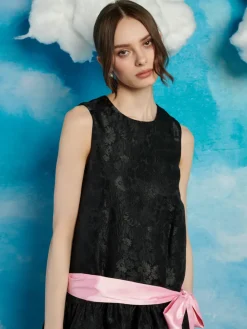 Sister Jane Darling Jacquard Mini Dress | Women Dresses