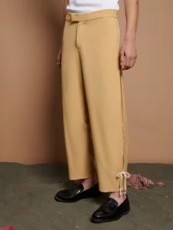 Sister Jane Dash Pleat Trousers | Trousers