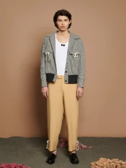 Sister Jane Dash Pleat Trousers | Trousers