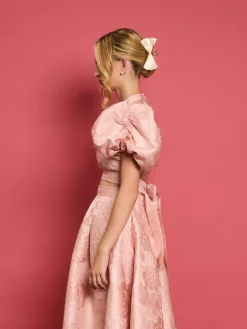 Sister Jane DREAM Amber Jacquard Tie Top | Women Tops | Dream