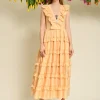 Sister Jane DREAM Apricot Tulip Ruffle Dress | Women Dresses | Dream