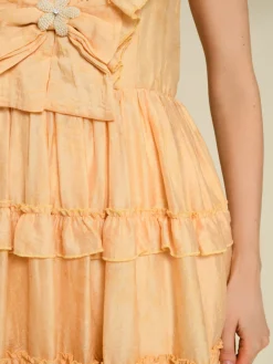 Sister Jane DREAM Apricot Tulip Ruffle Dress | Women Dresses | Dream