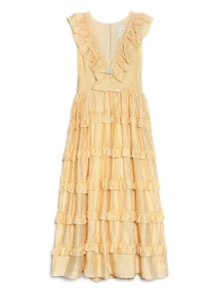 Sister Jane DREAM Apricot Tulip Ruffle Dress | Women Dresses | Dream