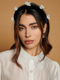 Sister Jane DREAM Bailey Velvet Headband | Women Accessories | Dream