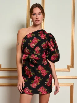 Sister Jane DREAM Begonia Jacquard Mini Dress | Women Dresses | Dream