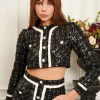 Sister Jane DREAM Belle Tweed Cropped Jacket | Women Jackets | Dream