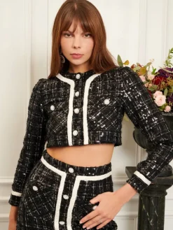 Sister Jane DREAM Belle Tweed Cropped Jacket | Women Jackets | Dream