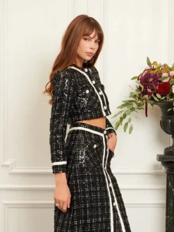 Sister Jane DREAM Belle Tweed Cropped Jacket | Women Jackets | Dream