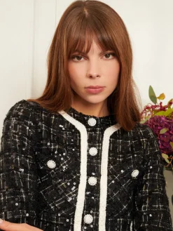 Sister Jane DREAM Belle Tweed Cropped Jacket | Women Jackets | Dream