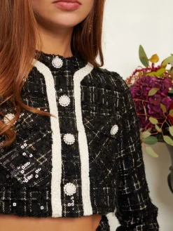 Sister Jane DREAM Belle Tweed Cropped Jacket | Women Jackets | Dream