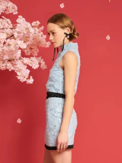 Sister Jane DREAM Blossom Bead Cropped Top | Women Tops | Dream
