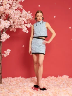 Sister Jane DREAM Blossom Bead Mini Skirt | Women Bottoms | Dream