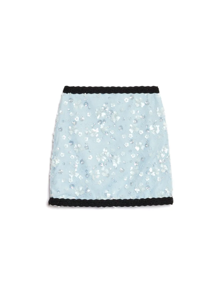 Sister Jane DREAM Blossom Bead Mini Skirt | Women Bottoms | Dream