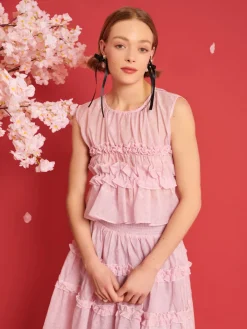 Sister Jane DREAM Brooke Organza Top | Dream | Tops