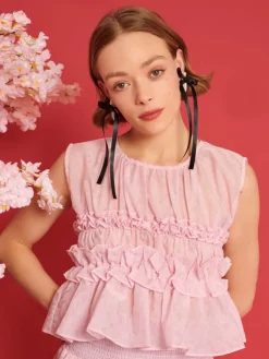 Sister Jane DREAM Brooke Organza Top | Dream | Tops