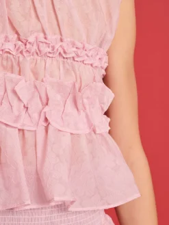 Sister Jane DREAM Brooke Organza Top | Dream | Tops