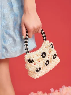 Sister Jane DREAM Brooke Pearl Beaded Bag | Women Accessories | Dream