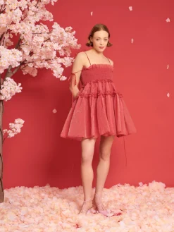 Sister Jane DREAM Calla Organza Mini Dress | Women Dresses | Dream