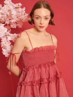 Sister Jane DREAM Calla Organza Mini Dress | Women Dresses | Dream