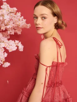 Sister Jane DREAM Calla Organza Mini Dress | Women Dresses | Dream